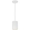 Access Lighting Pilson, LED Pendant, Matte White Finish, Steel 29000-MWH - alternate 3
